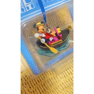 ミニーマウス(ミニーマウス)のTDS ディズニー　フィギュア　ストラップ　ミッキー　ミニー　ゴンドリエ(キャラクターグッズ)