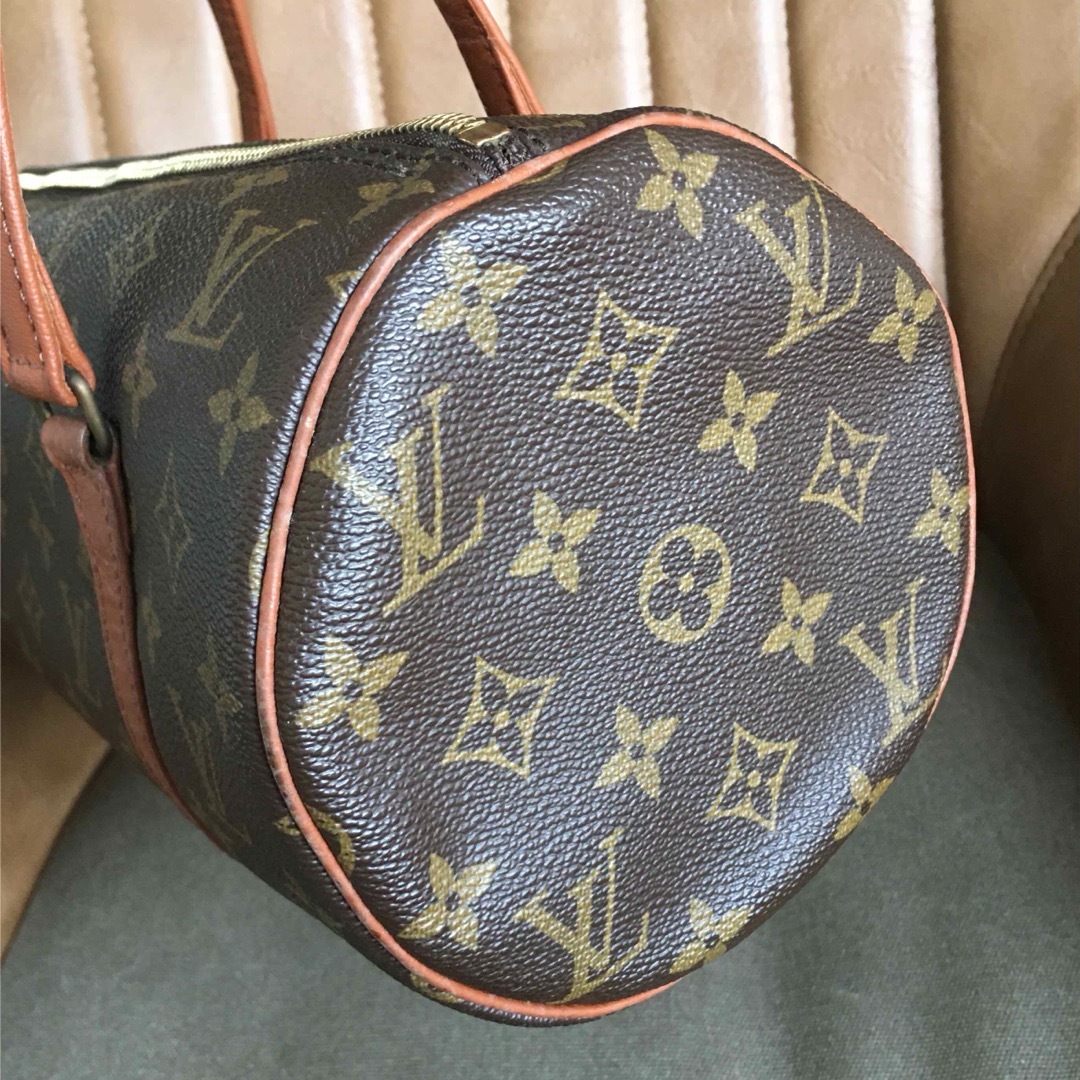 LOUIS VUITTON - ヴィンテージ ヴィトン パピヨン 30 ハンド LOUIS VUITTON - ヴィンテージ ヴィトン パピヨン 30 ハンド