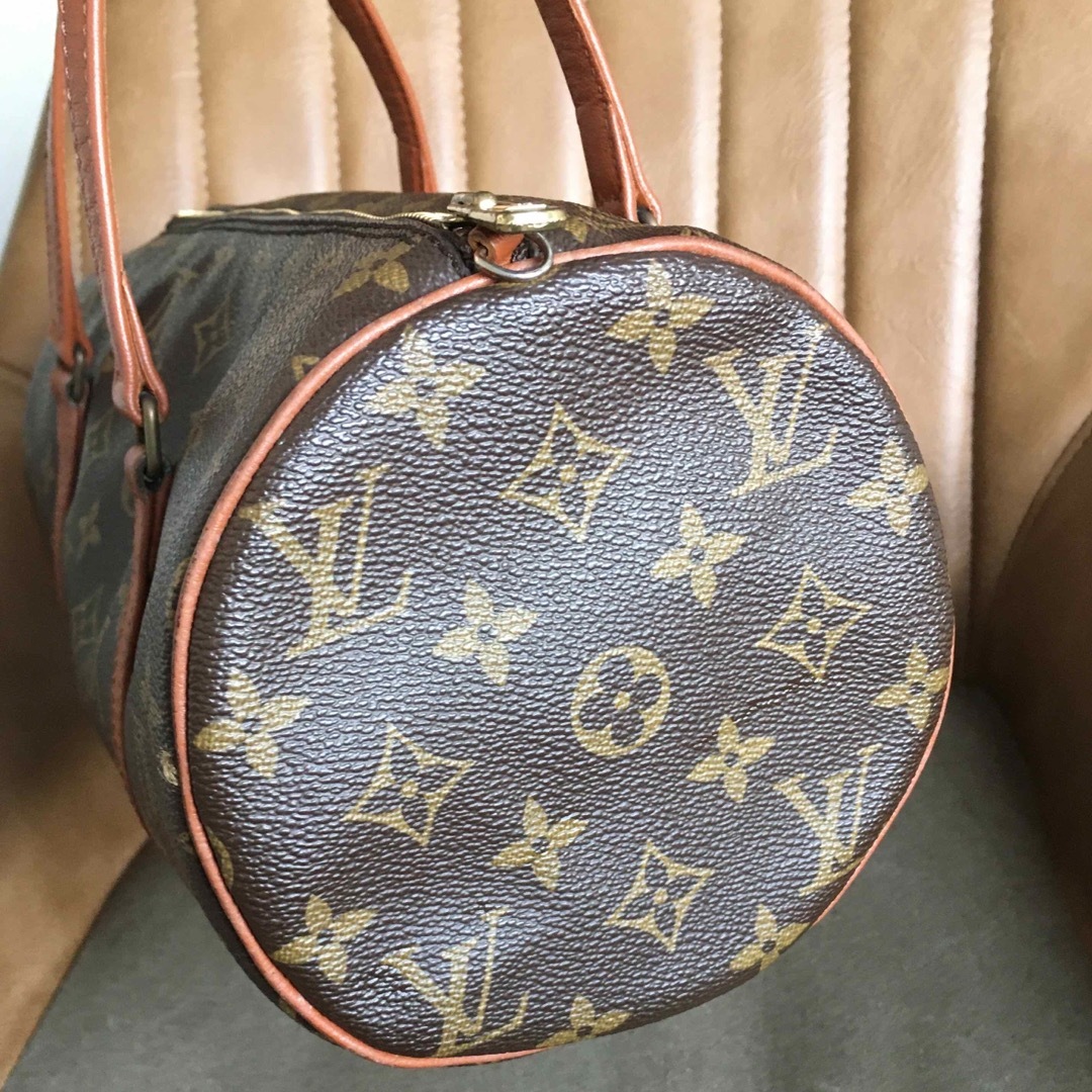 LOUIS VUITTON - ヴィンテージ ヴィトン パピヨン 30 ハンド LOUIS VUITTON - ヴィンテージ ヴィトン パピヨン 30 ハンド