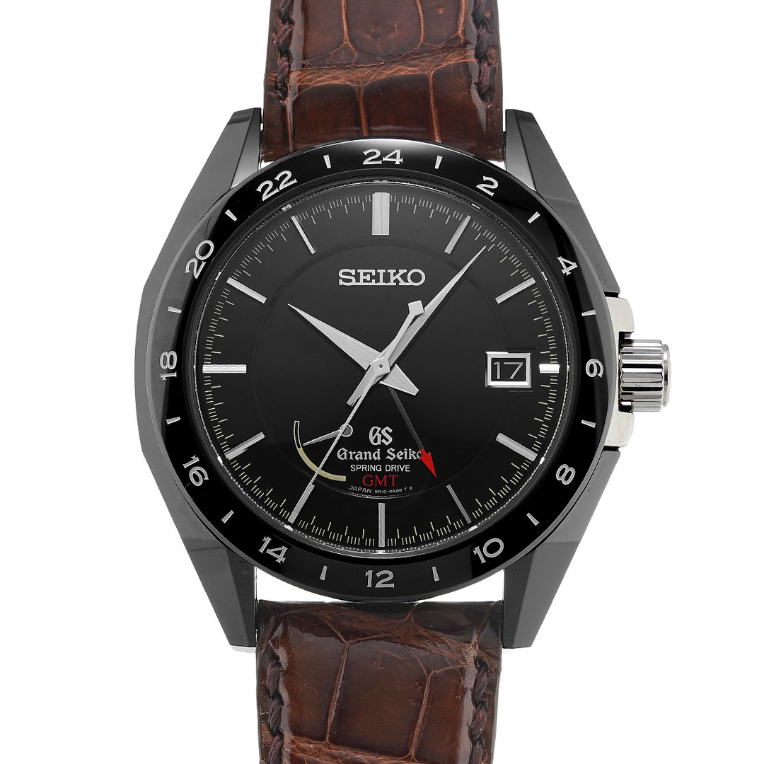 グランドセイコー Grand Seiko SBGE037 ブラウン メンズ 腕時計
