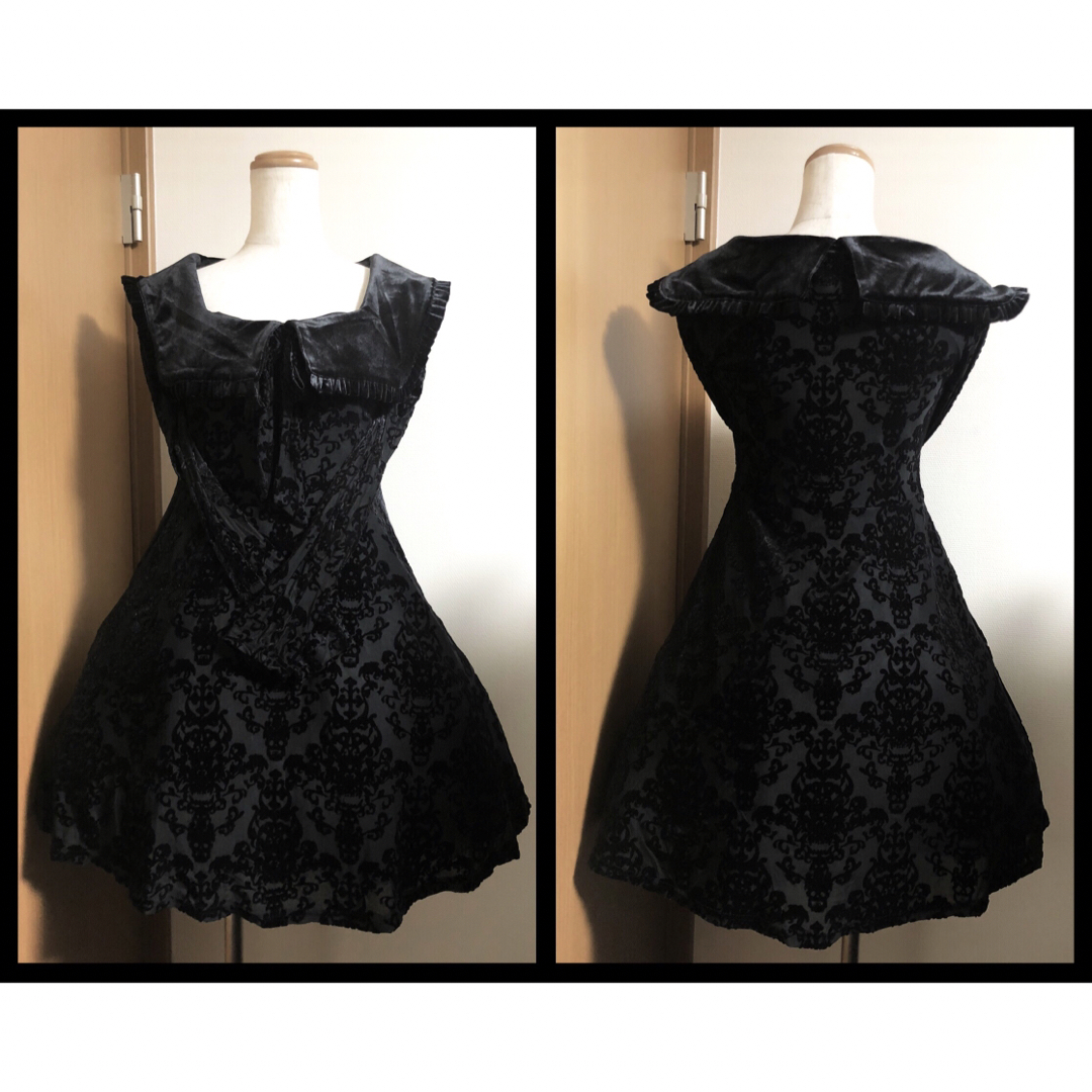 Secret Honey 大人気廃盤品 KILLSTAR ANGELIQUE COLLAR DRESSの通販 by  ATELIER-Walhalla-｜シークレットハニーならラクマ