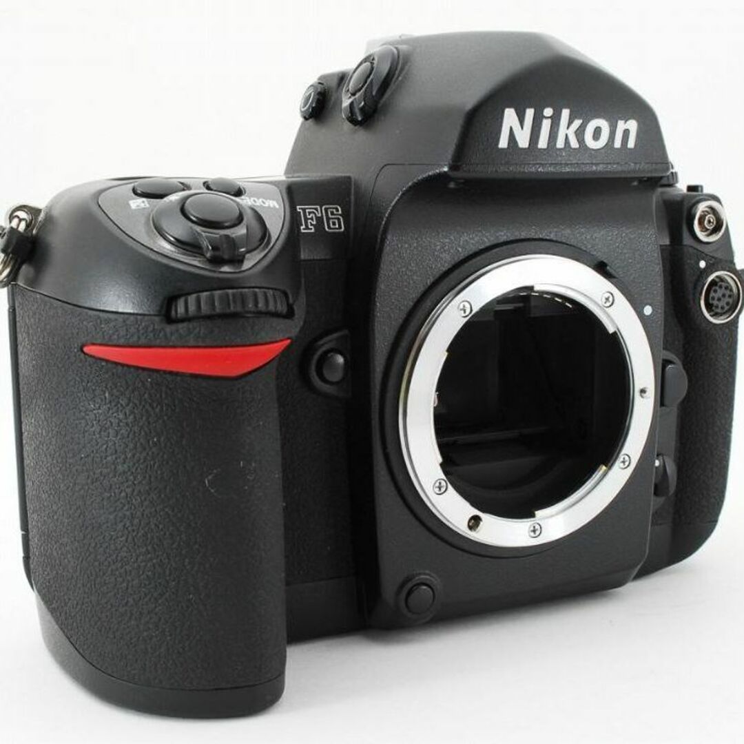 美品 ニコン Nikon F6 ボディ フィルムカメラ