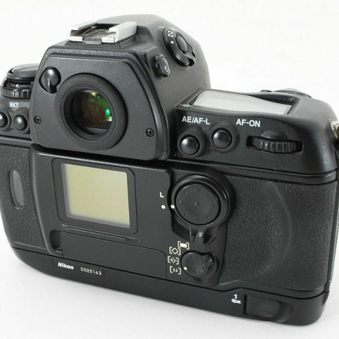 13445 極上! Nikon F6 ボディ ニコン 最強のフィルムカメラ