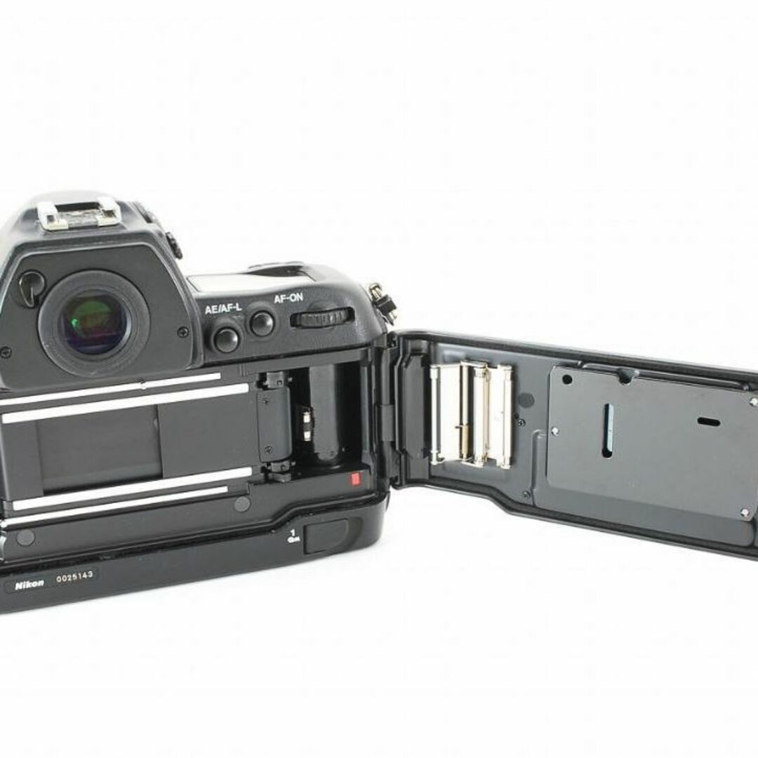 13445 極上! Nikon F6 ボディ ニコン 最強のフィルムカメラ