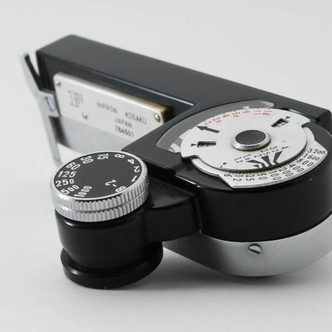 Nikon - 13214極上の動作品 Nikon F 露出計 セレンメーター Nikon - 13214極上の動作品 Nikon F 露出計 セレンメーター