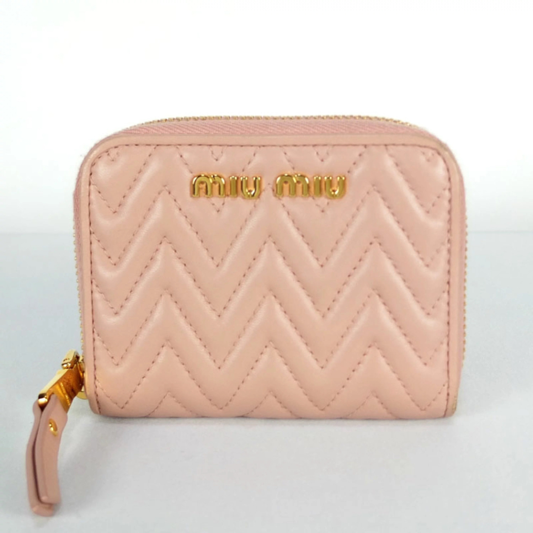 専用 miumiu コインケース-