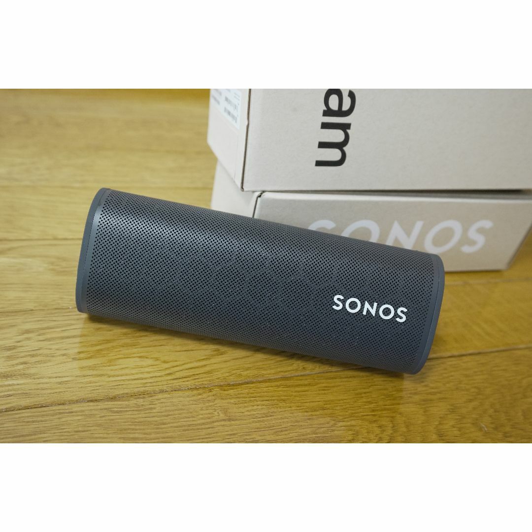 SONOS ROAM SL SHADOW BLACK ソノス ローム SLの通販 by rac20017's