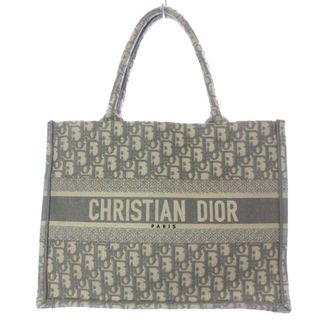 ディオール(Christian Dior) トートバッグ(レディース)（グレー/灰色系 ...