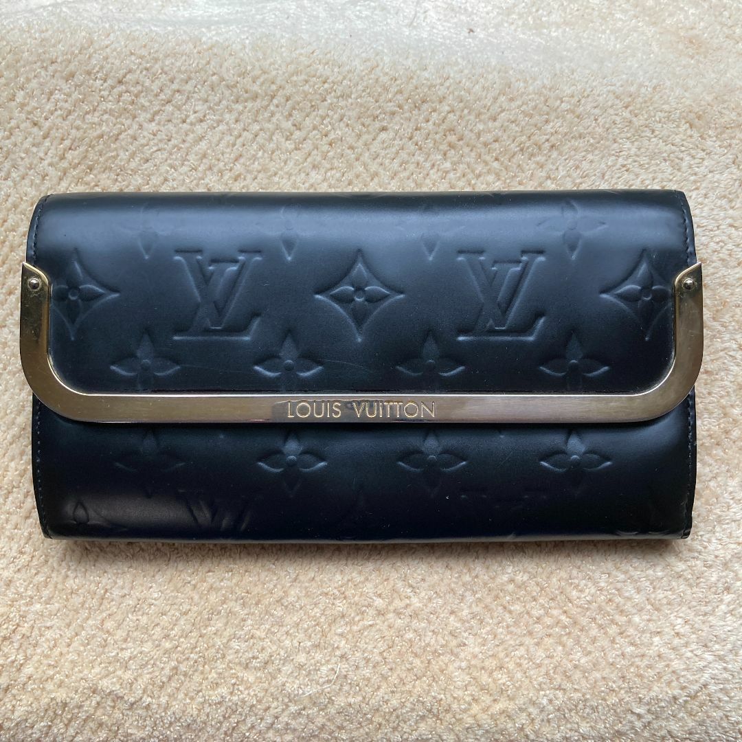 LOUIS VUITTON(ルイヴィトン)のルイヴィトン 財布 ヴェルニ ポルトフォイユ ロスモア レディースのファッション小物(財布)の商品写真