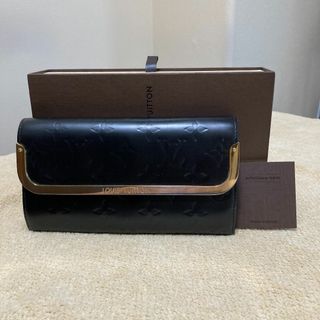 ルイヴィトン(LOUIS VUITTON)のルイヴィトン 財布 ヴェルニ ポルトフォイユ ロスモア(財布)