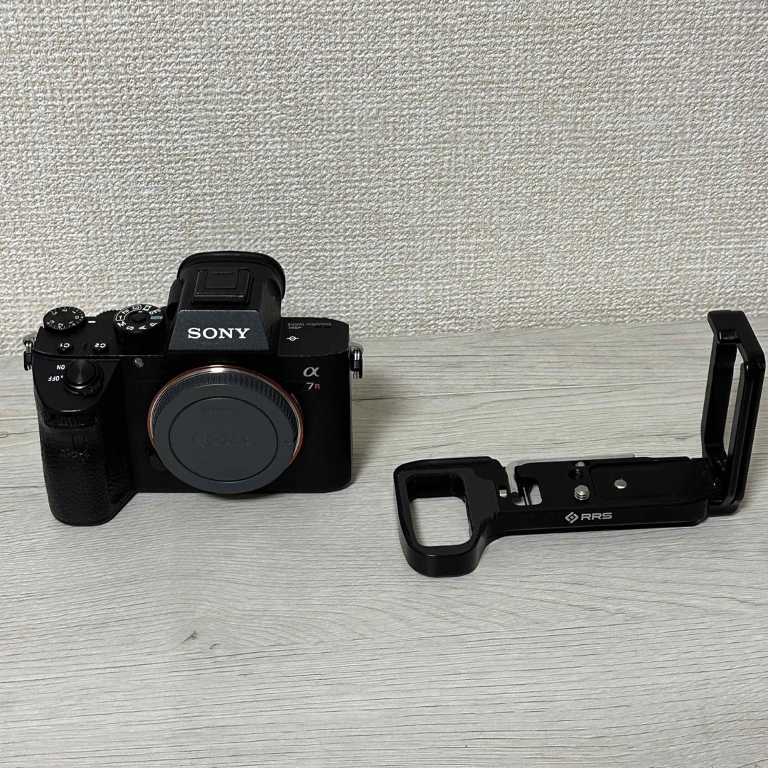 美品α7rⅢ バッテリーチャージャーなし sony