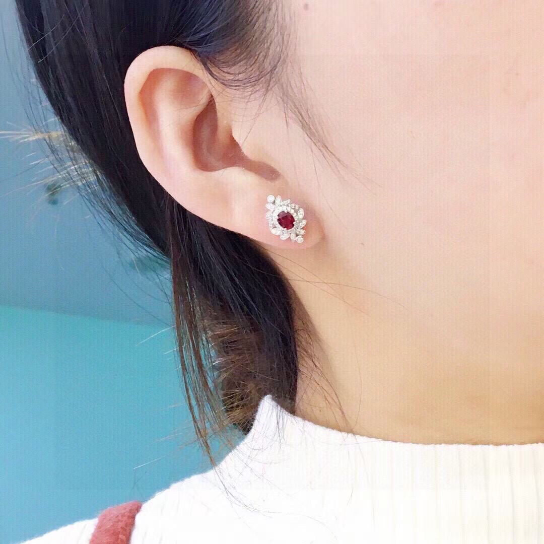 未使用♡K18♡ダイヤモンド♡ピアス♡