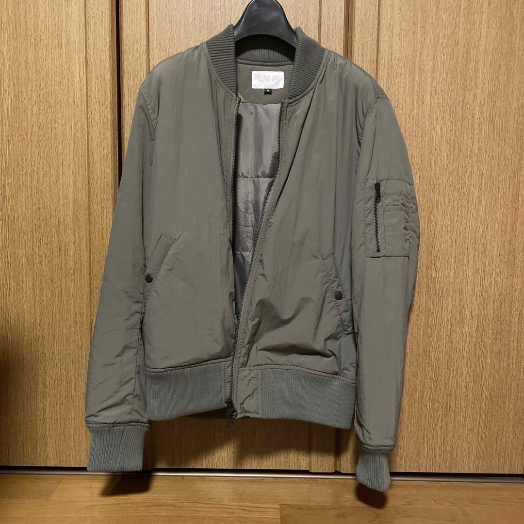 LHP MA-1 カーキ 【美品】 - ブルゾン
