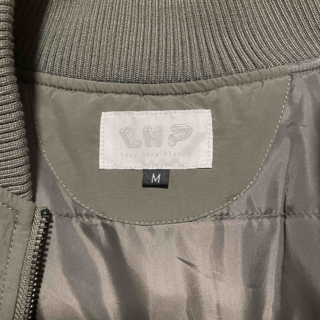 LHP(エルエイチピー)のLHP MA-1 カーキ メンズのジャケット/アウター(ブルゾン)の商品写真