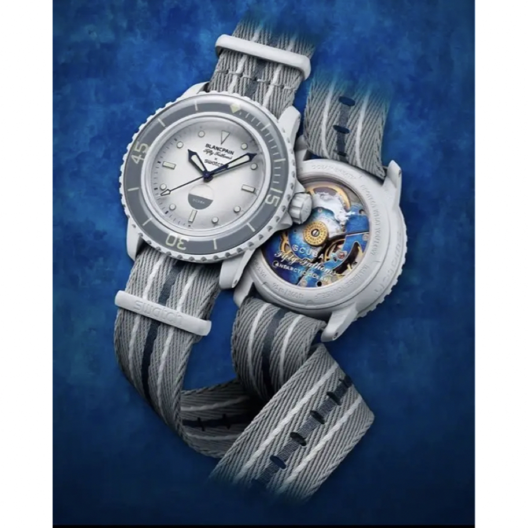 Blancpain x Swatch  Antarctic Ocean