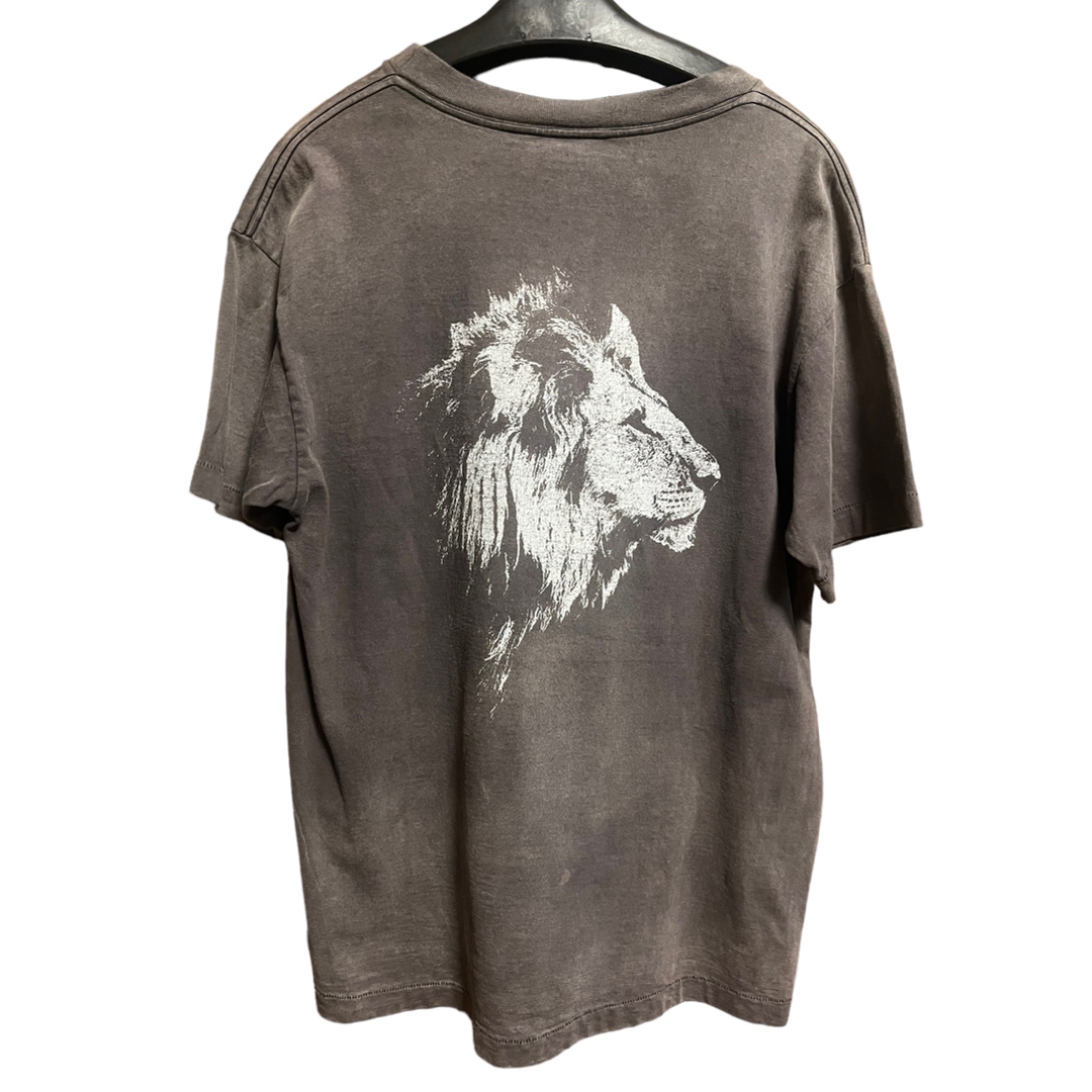 Saint Mxxxxxx セントマイケル Sheep Lion Tシャツ L