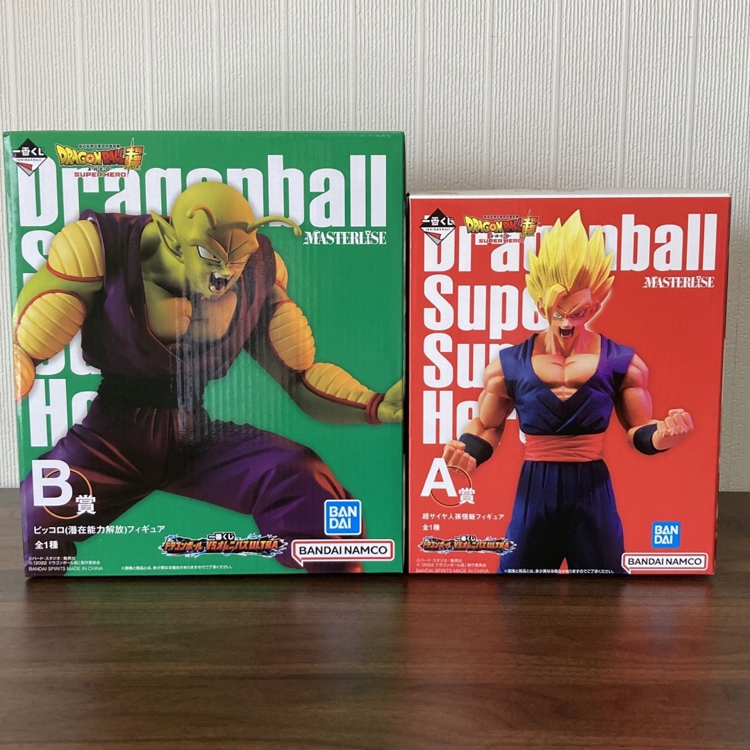 ドラゴンボール 1番くじ フィギュアセット A賞 B賞 ピッコロ 悟飯