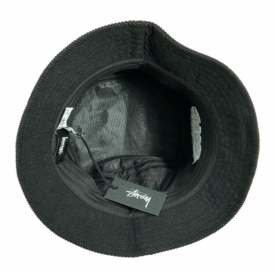 STUSSY COLLEGE CORD BUCKET HAT (468479)