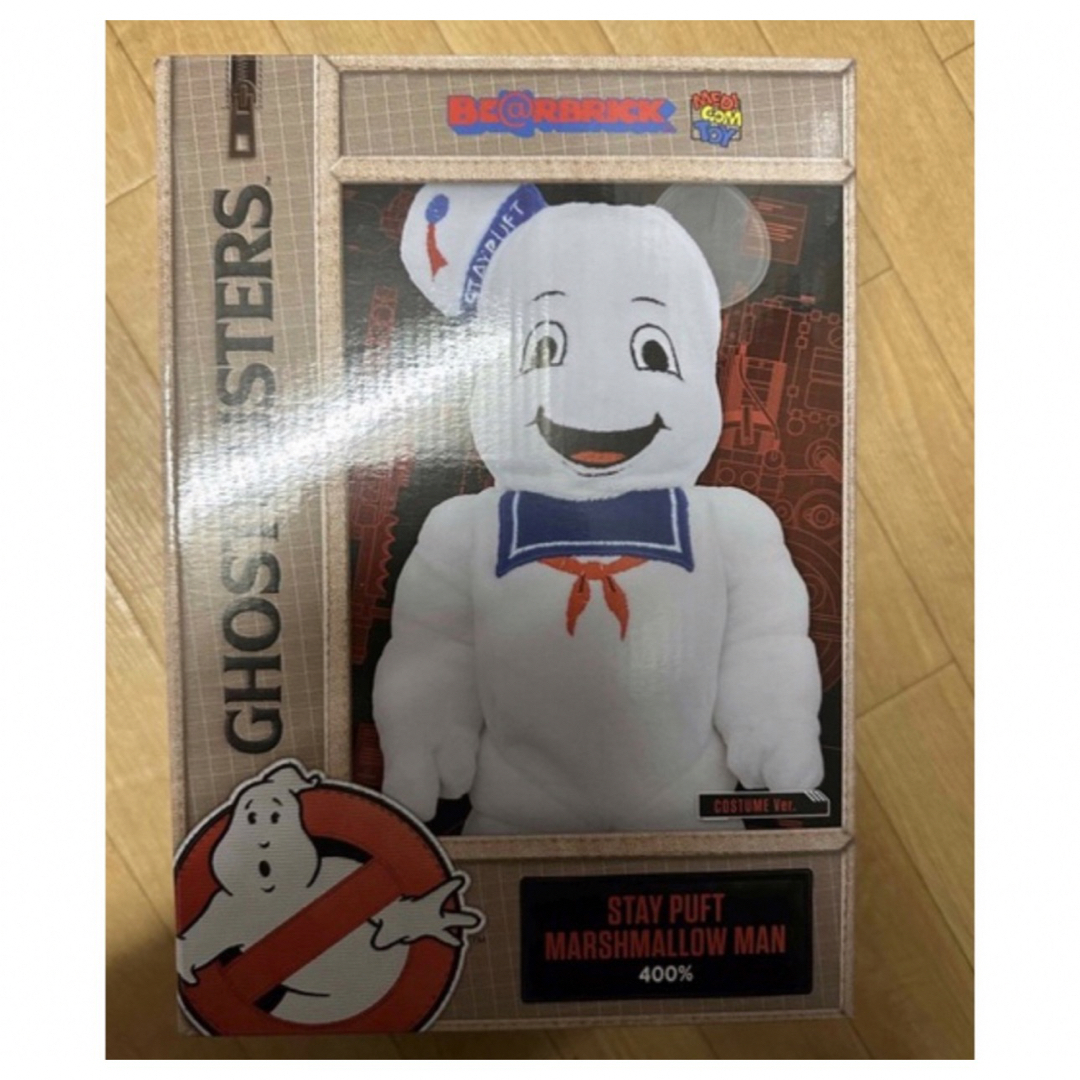 BE@RBRICK  marshmallow man costume 400%