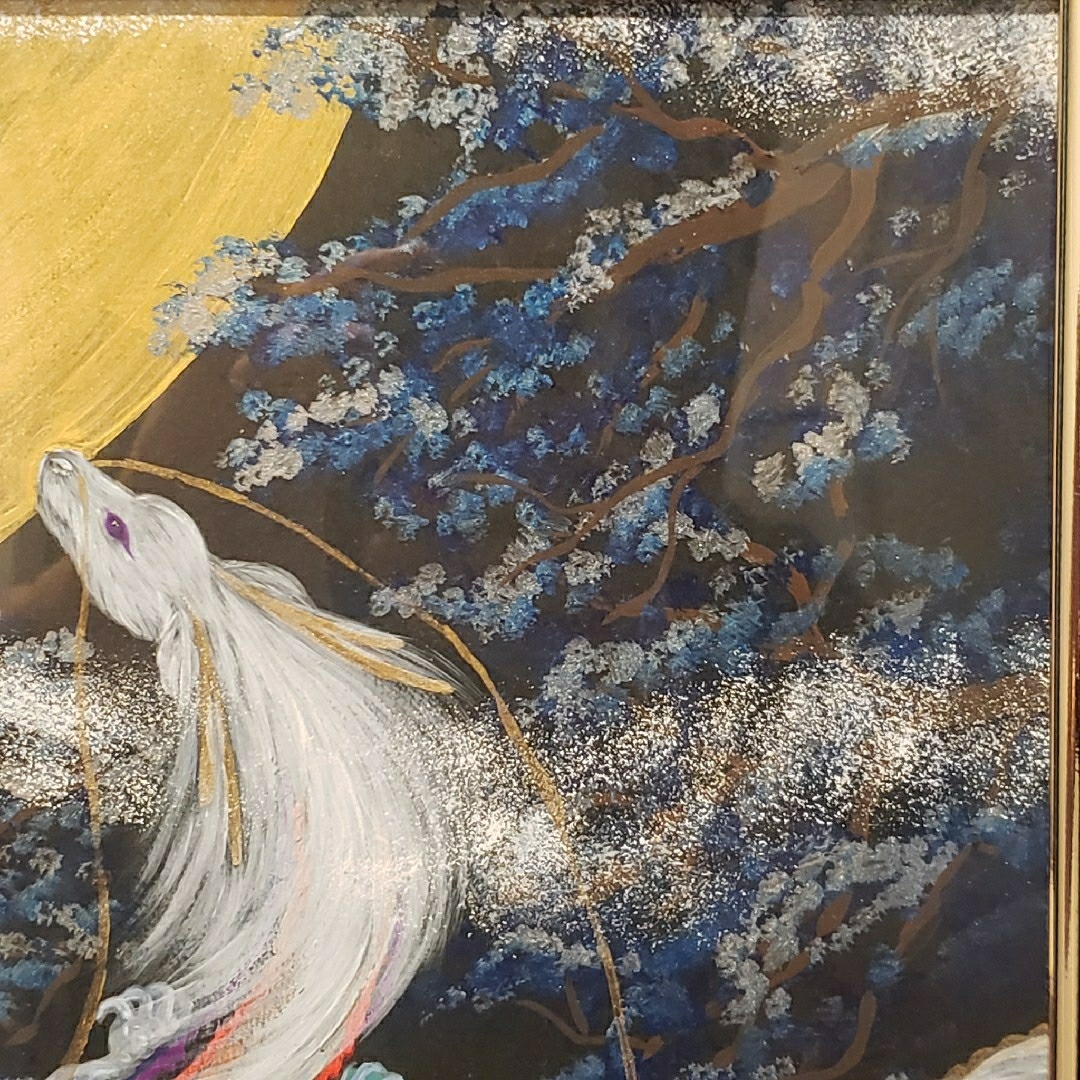 No.8 原画 龍神様 開運 絵画 龍神 金運 昇り龍 風水