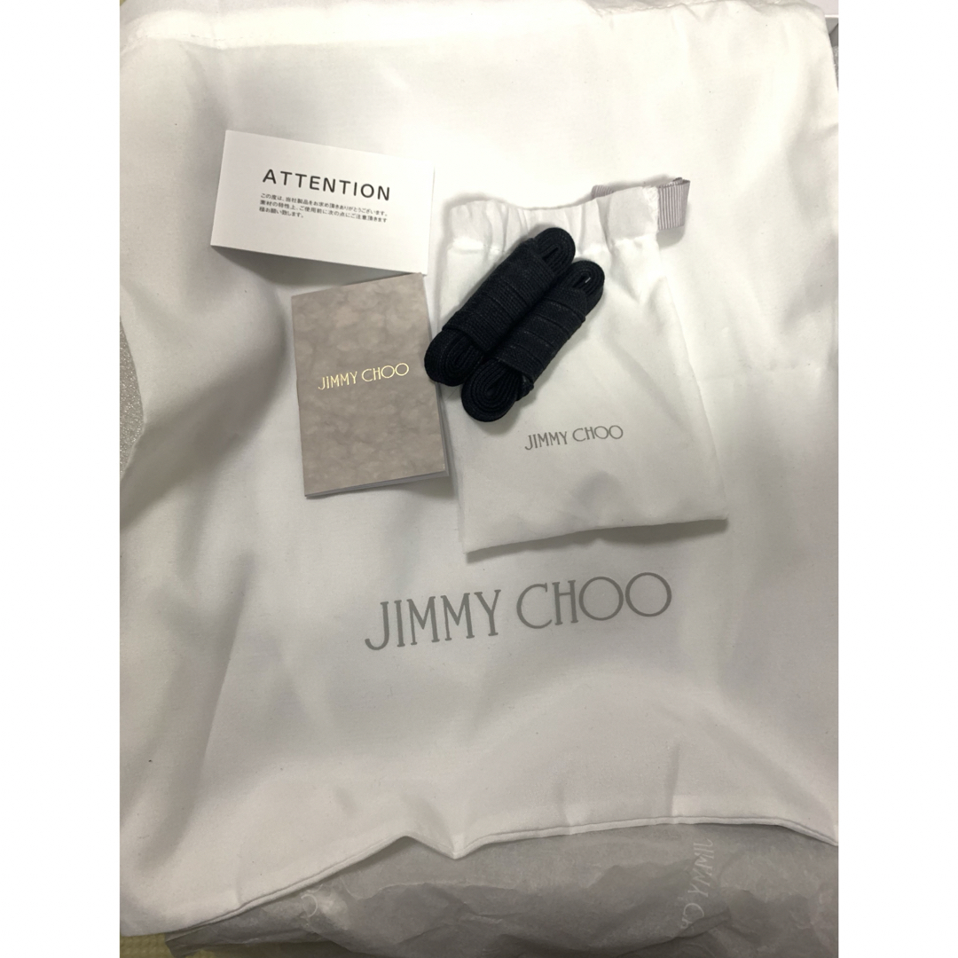 新品未使用　Jimmy Choo Memphisジミーチュウ　スニーカー