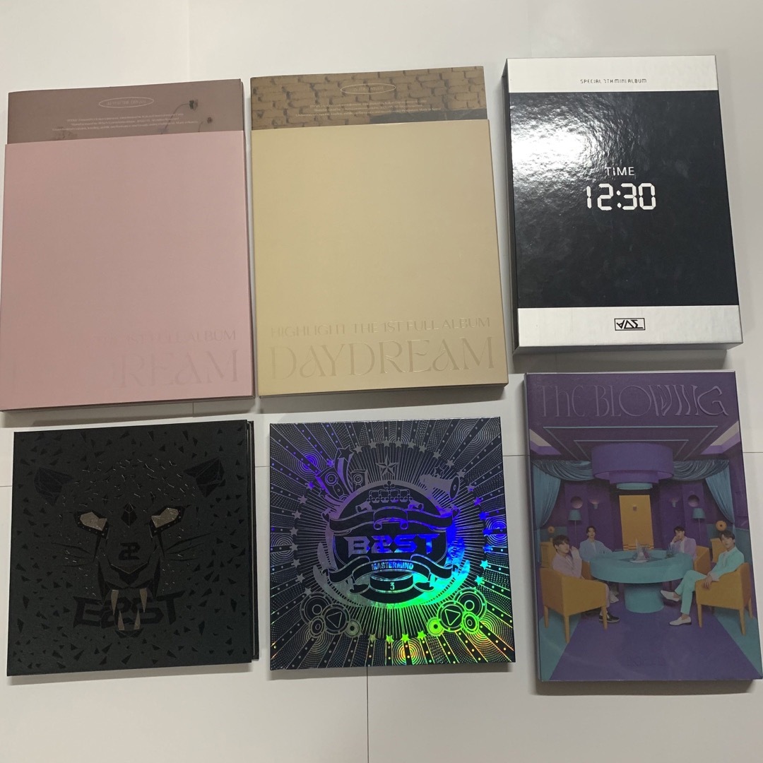 BEAST HIGHLIGHT まとめ売り 17点 セット-