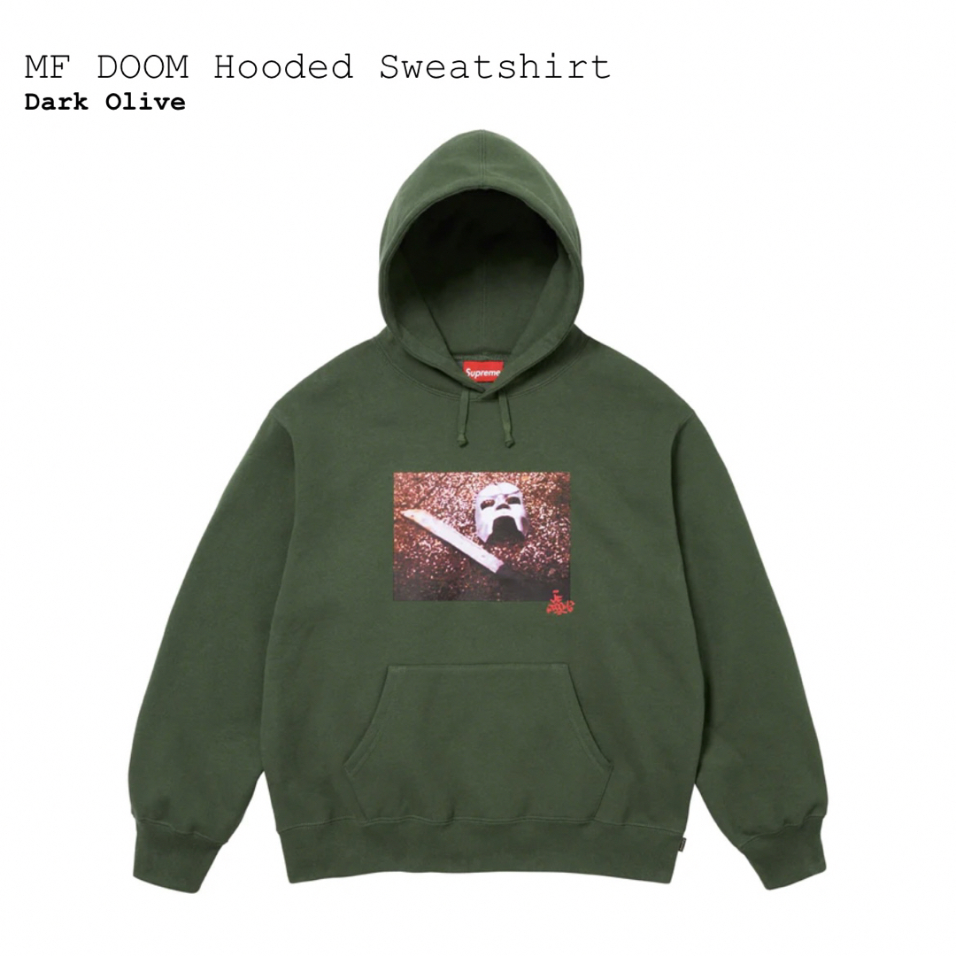 パーカーMF DOOM Hooded Sweatshirt