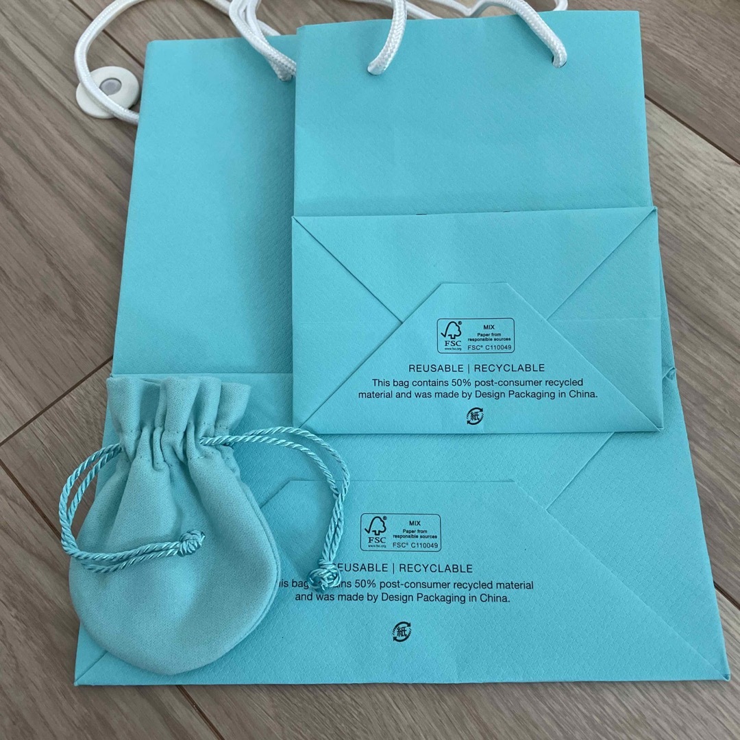 Tiffany & Co.(ティファニー)のティファニー　ショップバック その他のその他(その他)の商品写真