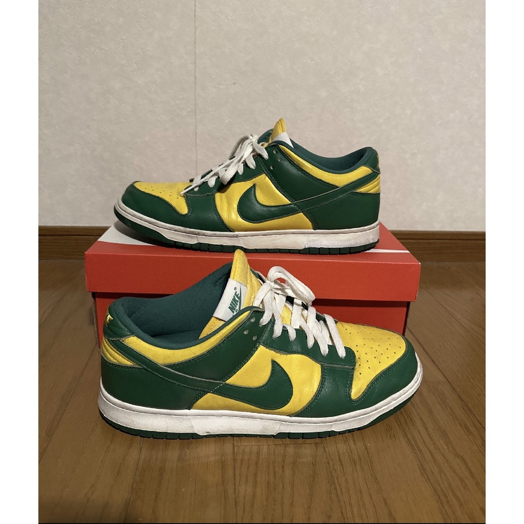 NIKE DUNK LOW SP ダンクロー ブラジル 29センチ