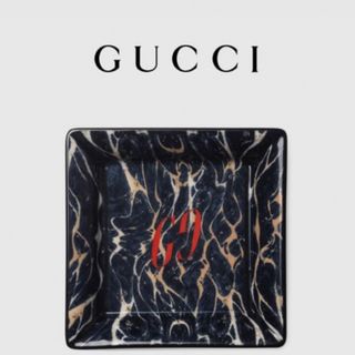 グッチ(Gucci)の新品　GUCCI × Richard Ginoli マーブルトレイ(小物入れ)