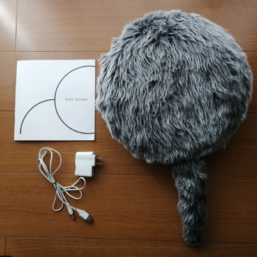 ユカイ工学 - Qoobo クーボ クッション型セラピーロボットの通販 ユカイ工学 - Qoobo クーボ クッション型セラピーロボットの通販