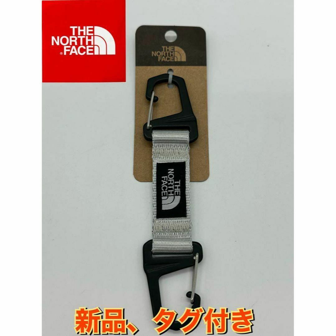 THE NORTH FACE(ザノースフェイス)の新品 ノースフェイス キーキーパー デュオNN32001 両側カラビナタイプ メンズのメンズ その他(その他)の商品写真