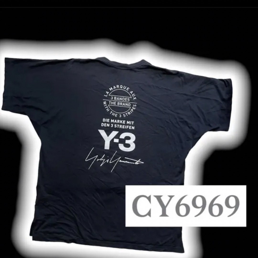 Y-3 ワイスリー ヨウジヤマモトyouji yamamoto Tシャツ M