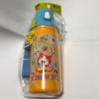 バンダイ(BANDAI)の妖怪ウォッチ 直飲み水筒 (オレンジ) 600ml オーエスケー SC-600B(弁当用品)