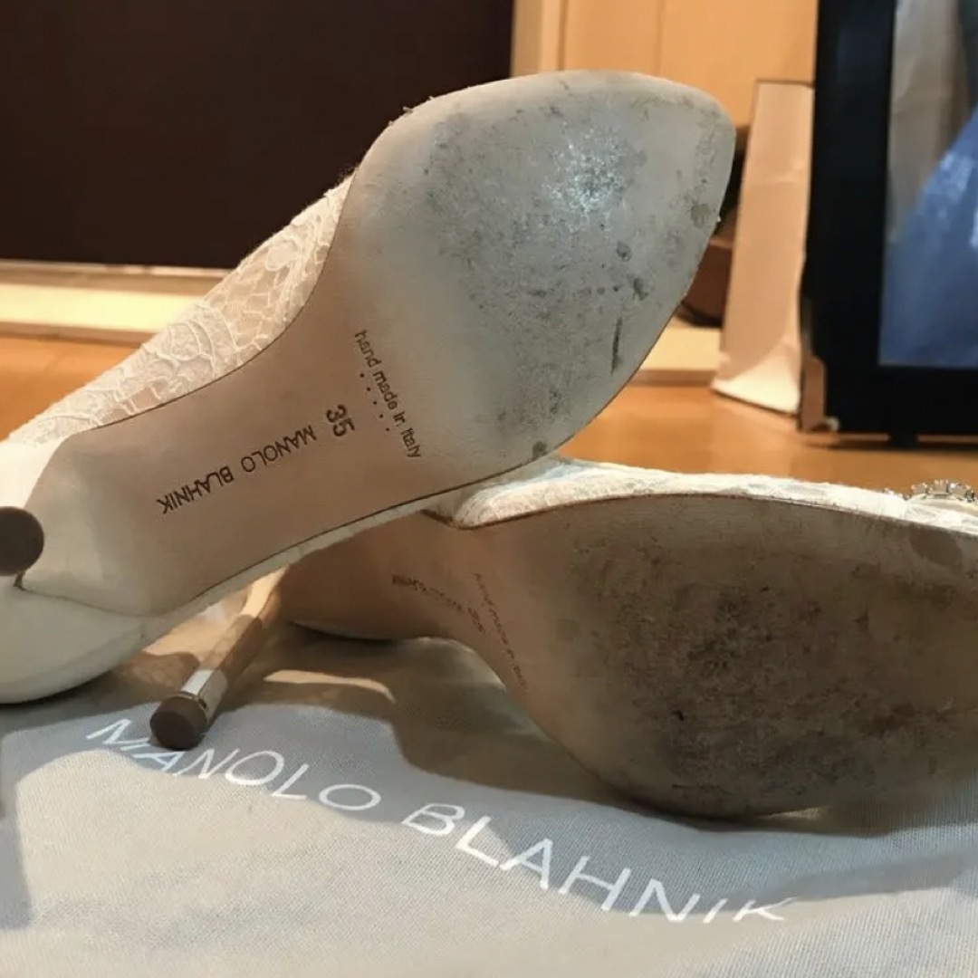 MANOLO BLAHNIK パンプス 35