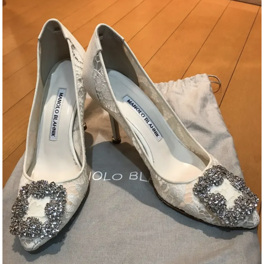 MANOLO BLAHNIK パンプス 35