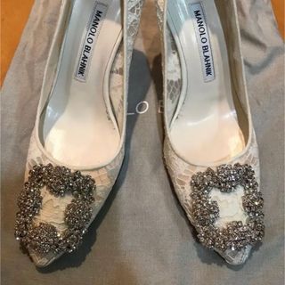 マノロブラニク(MANOLO BLAHNIK)のMANOLO BLAHNIK パンプス 35 (ハイヒール/パンプス)