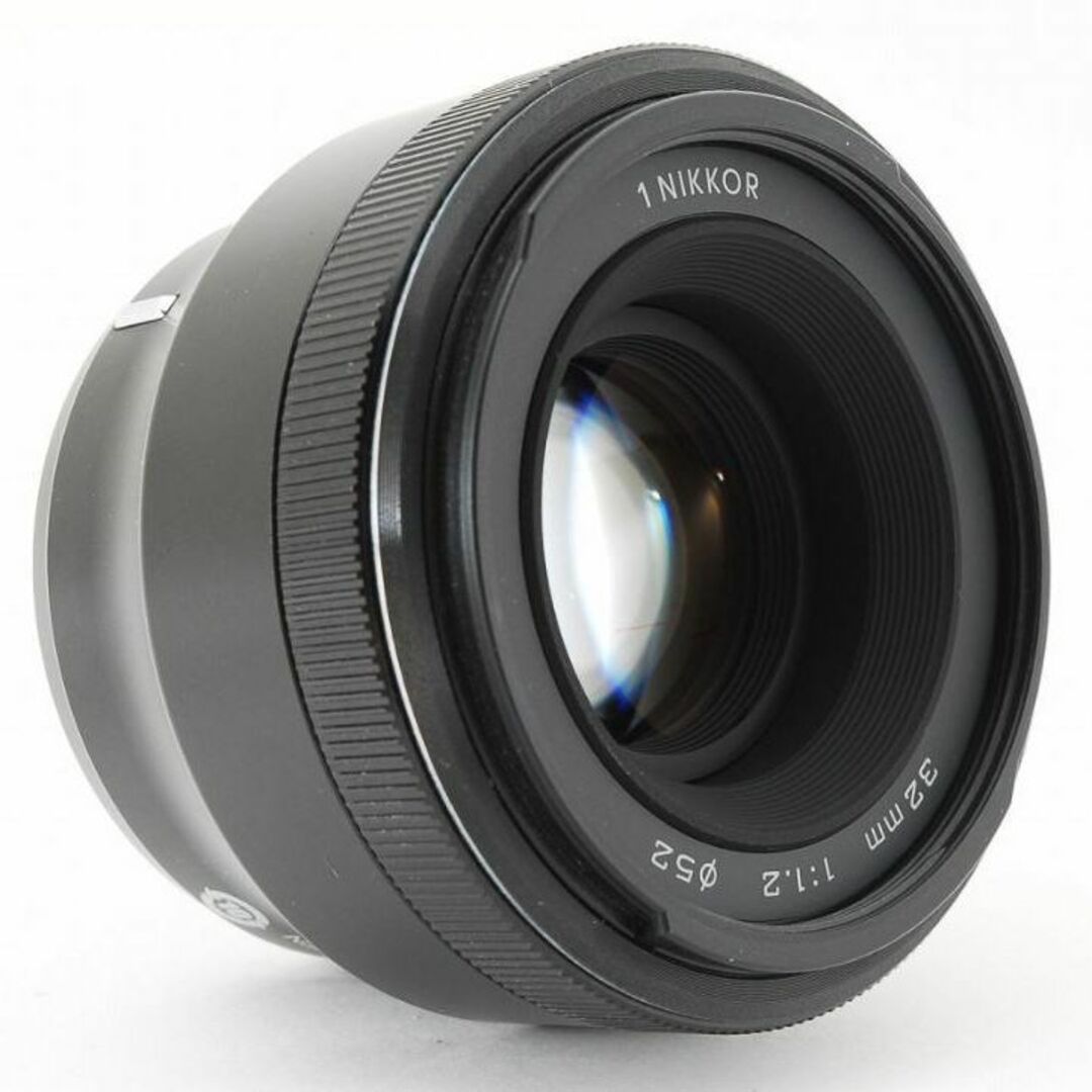 13441 ★訳あり外観光学美品★ ニコン 1 NIKKOR 32mm F1.2 1