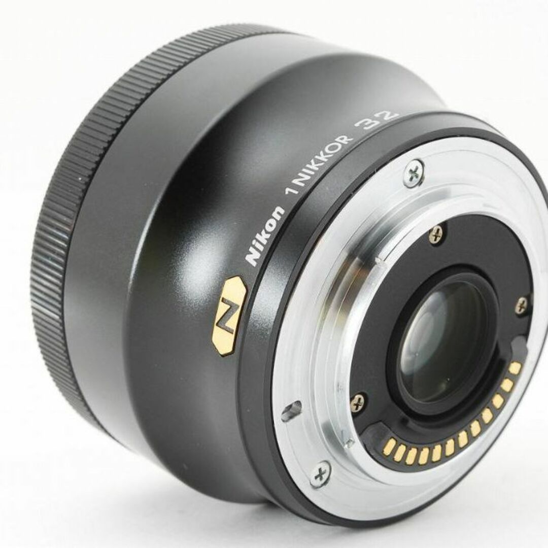 Nikon - 13441 ☆訳あり外観光学美品☆ ニコン 1 NIKKOR 32mm F1.2の