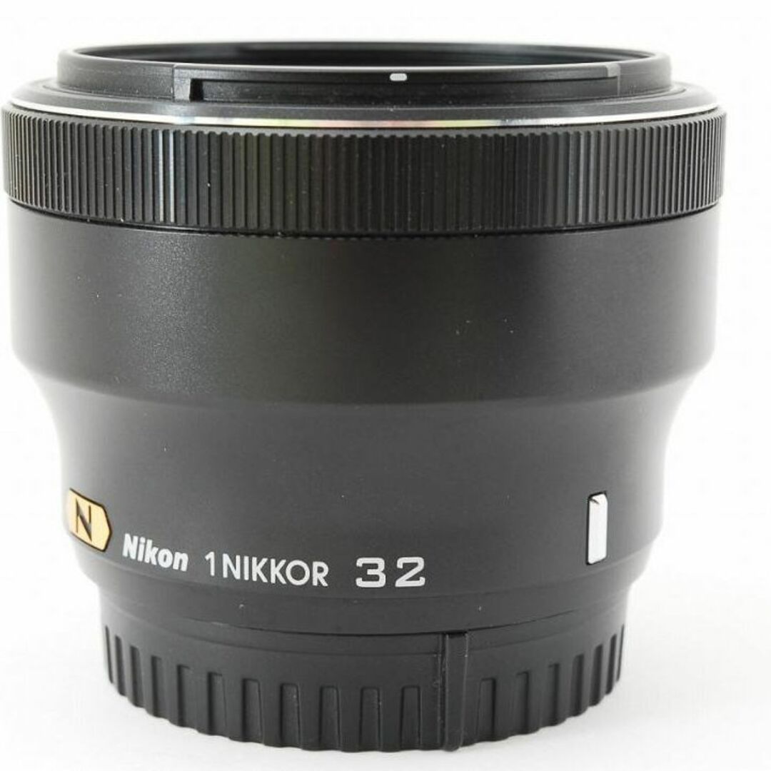 13441 ★訳あり外観光学美品★ ニコン 1 NIKKOR 32mm F1.2 7