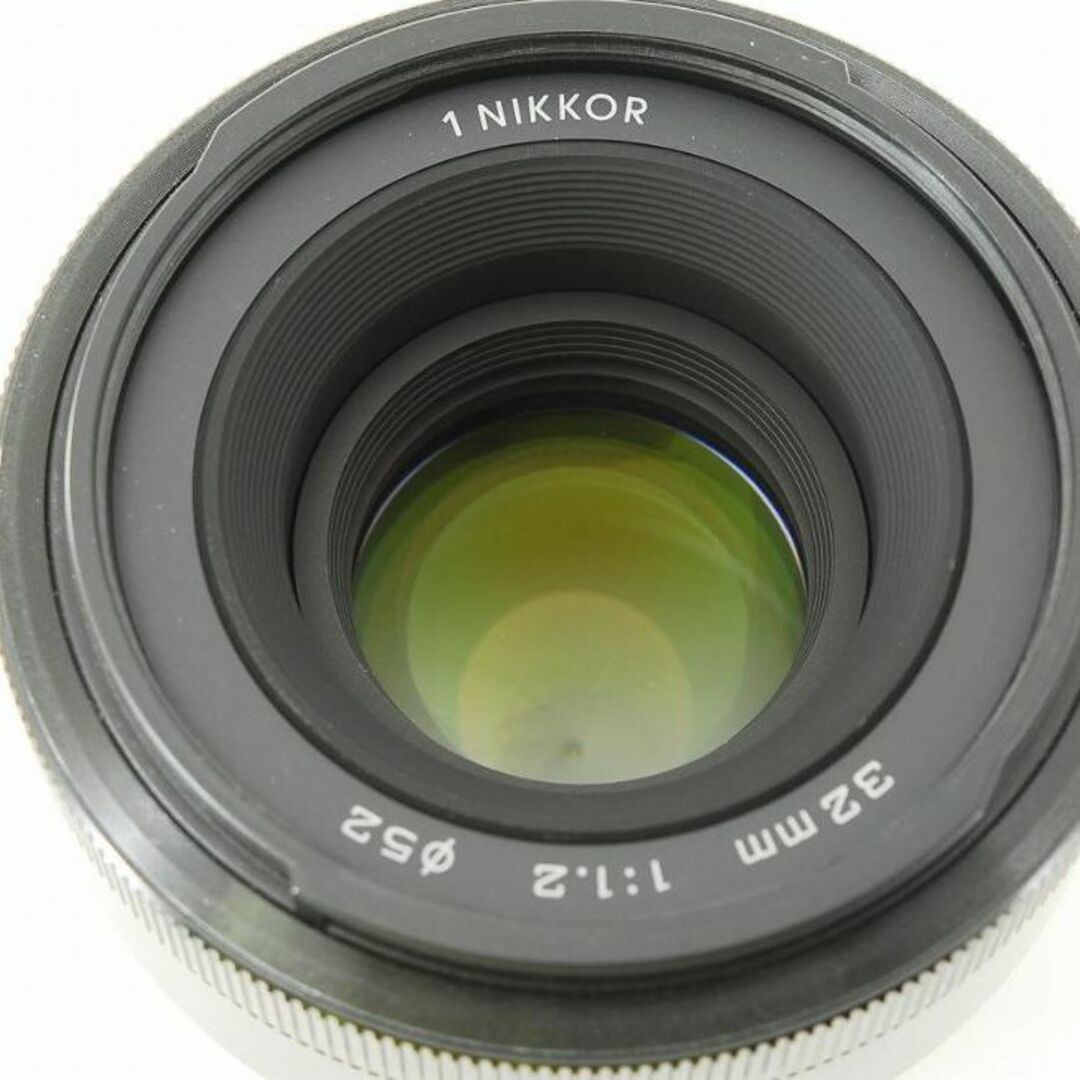 ☆美品☆単焦点レンズ Nikon 1 NIKKOR 32mm F1.2 ブラック