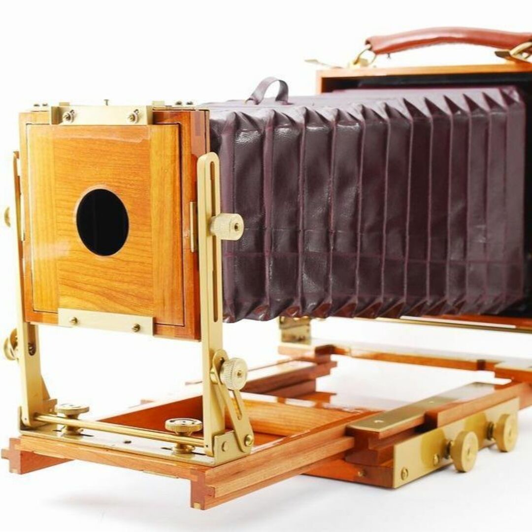 2914 美品 Wisner 4X5 ウィズナー 大判 Field Camera