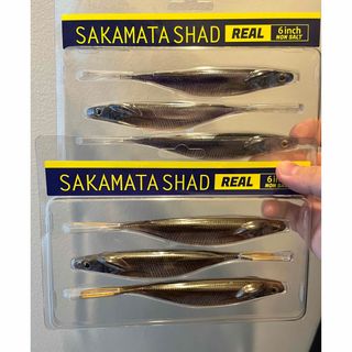 デプス　Deps サカマタシャッド　リアル(ルアー用品)