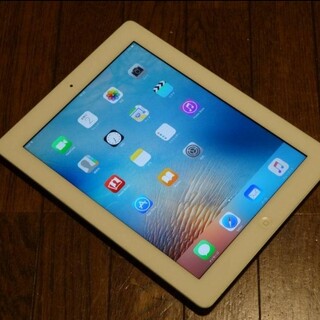 アイパッド(iPad)のApple iPad WiFiモデル(タブレット)