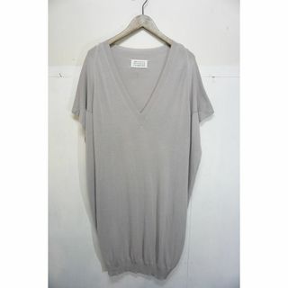 マルタンマルジェラ(Maison Martin Margiela)の美品 希少 マルジェラ ニット ワンピース ヴィンテージ アーカイヴ 731N▲(ひざ丈ワンピース)