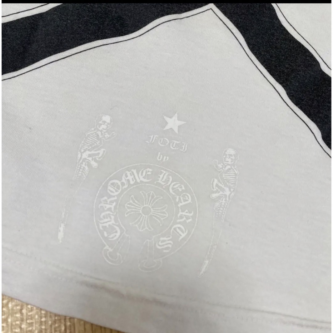 Chrome Hearts(クロムハーツ)のクロムハーツ　スカルグラフィック　半袖Tシャツ メンズのトップス(Tシャツ/カットソー(半袖/袖なし))の商品写真