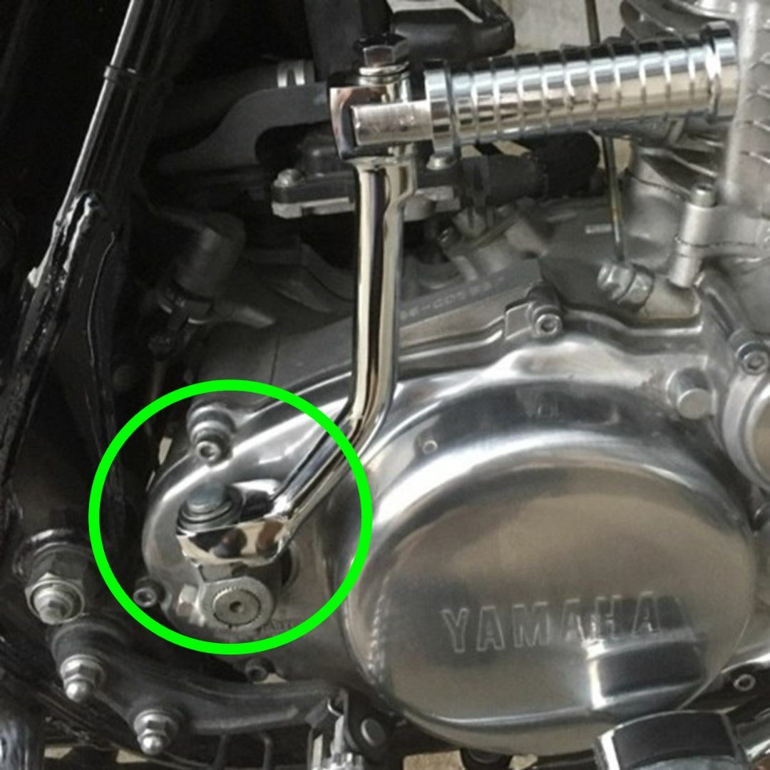 古銭 SR400 SR500 キックアーム ワッシャーセット 桐 青銅貨 YAM 古銭 SR400 SR500 キックアーム ワッシャーセット 桐 青銅貨 YAM