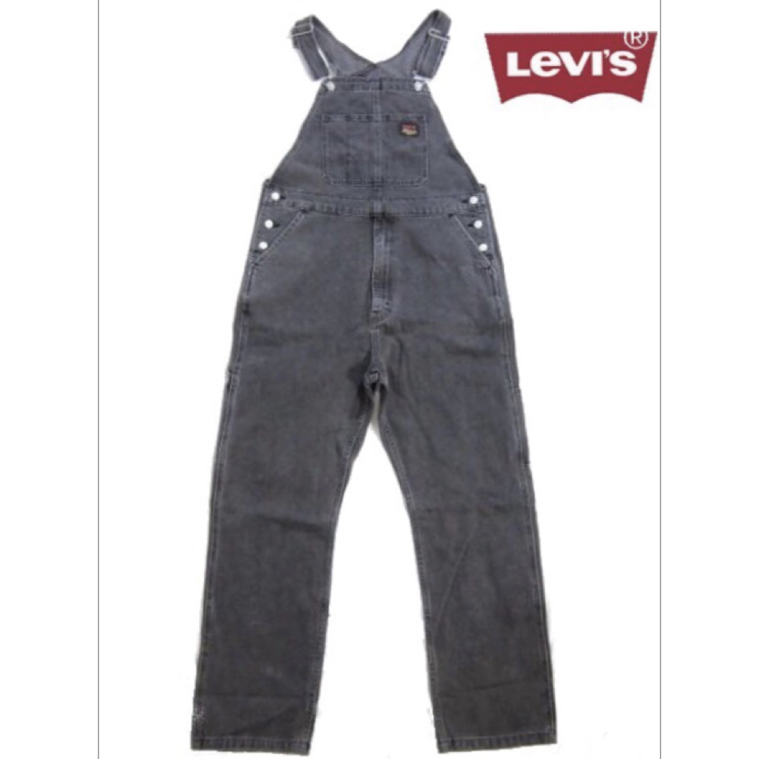 Levi's(リーバイス)の【Levi's／リーバイス】オーバーオールサロペット USAモデルユニセックスM メンズのパンツ(サロペット/オーバーオール)の商品写真