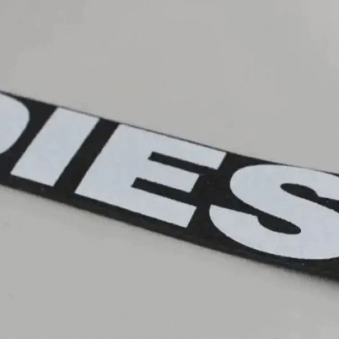 DIESEL - 新品DIESELメンズのレザーベルト☆DIESEL logo☆の通販 by