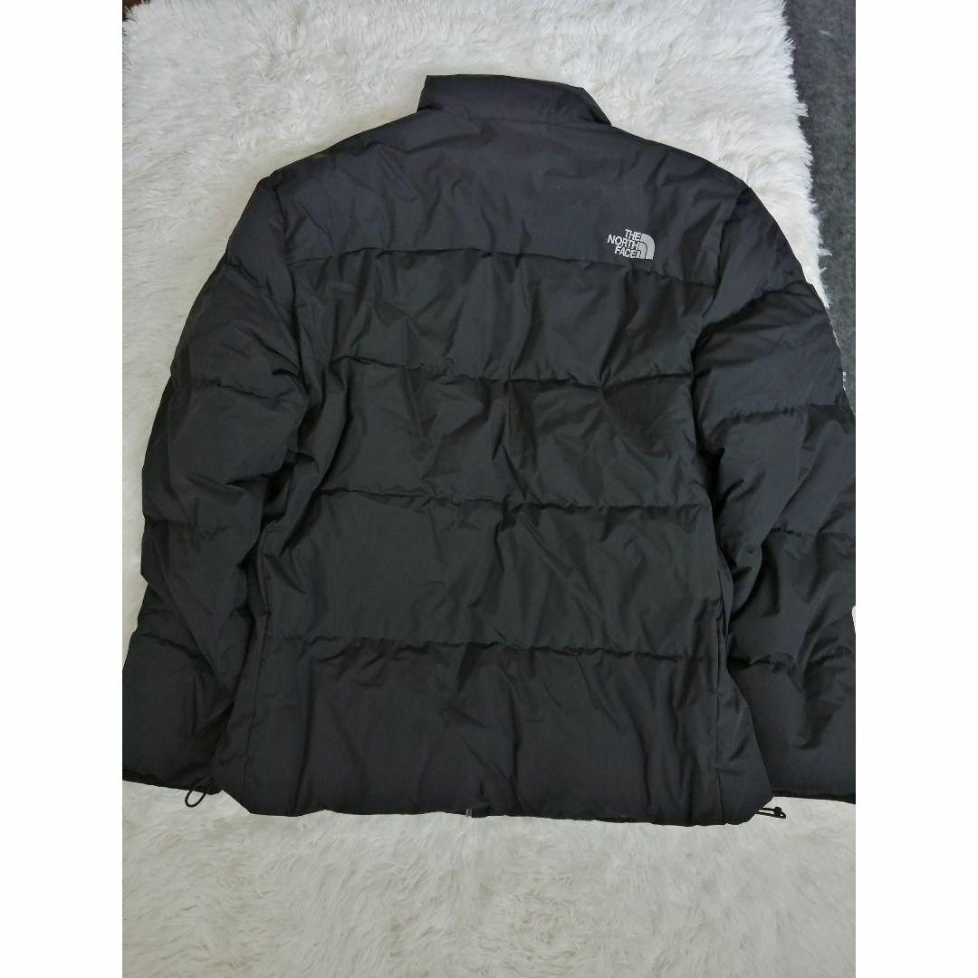 3XL ダウンジャケット コート 黒 NEVER STOP EXPLORING